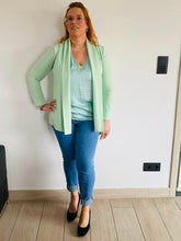 Afbeelding in Gallery-weergave laden, Blouse aqua
