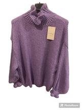 Afbeelding in Gallery-weergave laden, Cosy pull purple
