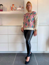 Afbeelding in Gallery-weergave laden, Leder look broek
